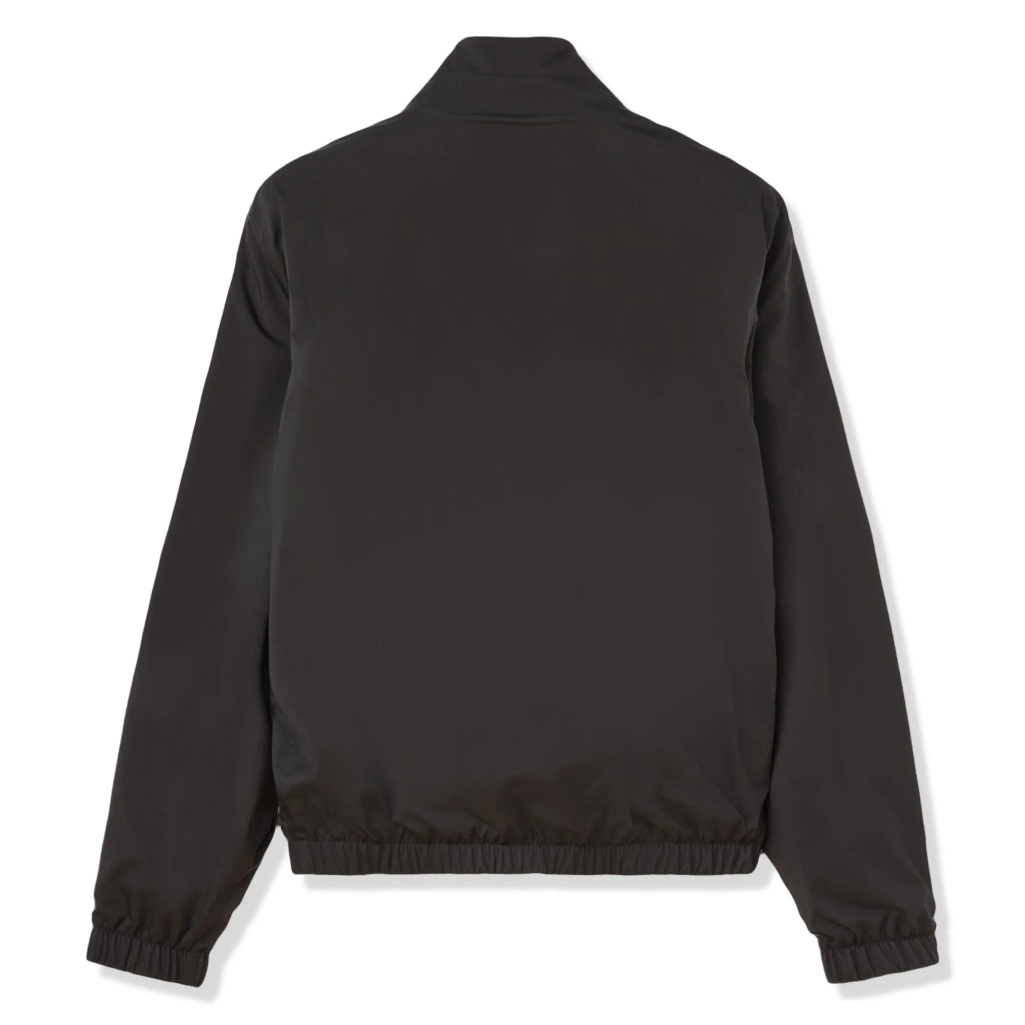 Loro Piana Windmate Storm System Onyx Flannel Melange Bomber Jacket